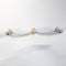 Wall unit Climbing wall Cat - Wall Bridge (Denim)