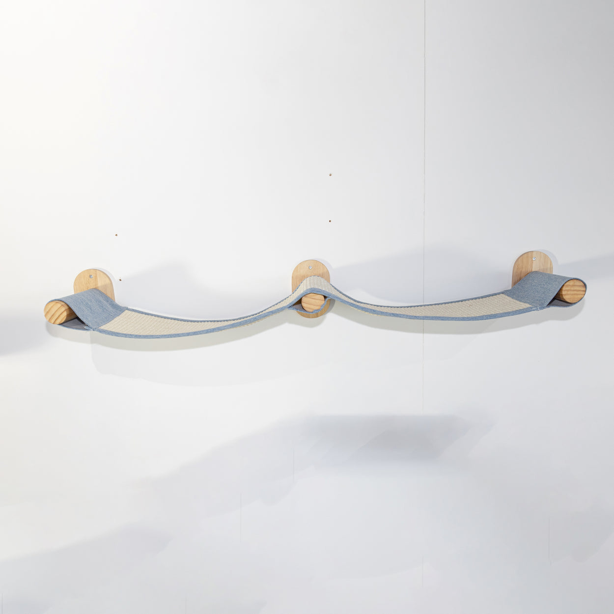 Wall unit Climbing wall Cat - Wall Bridge (Denim)