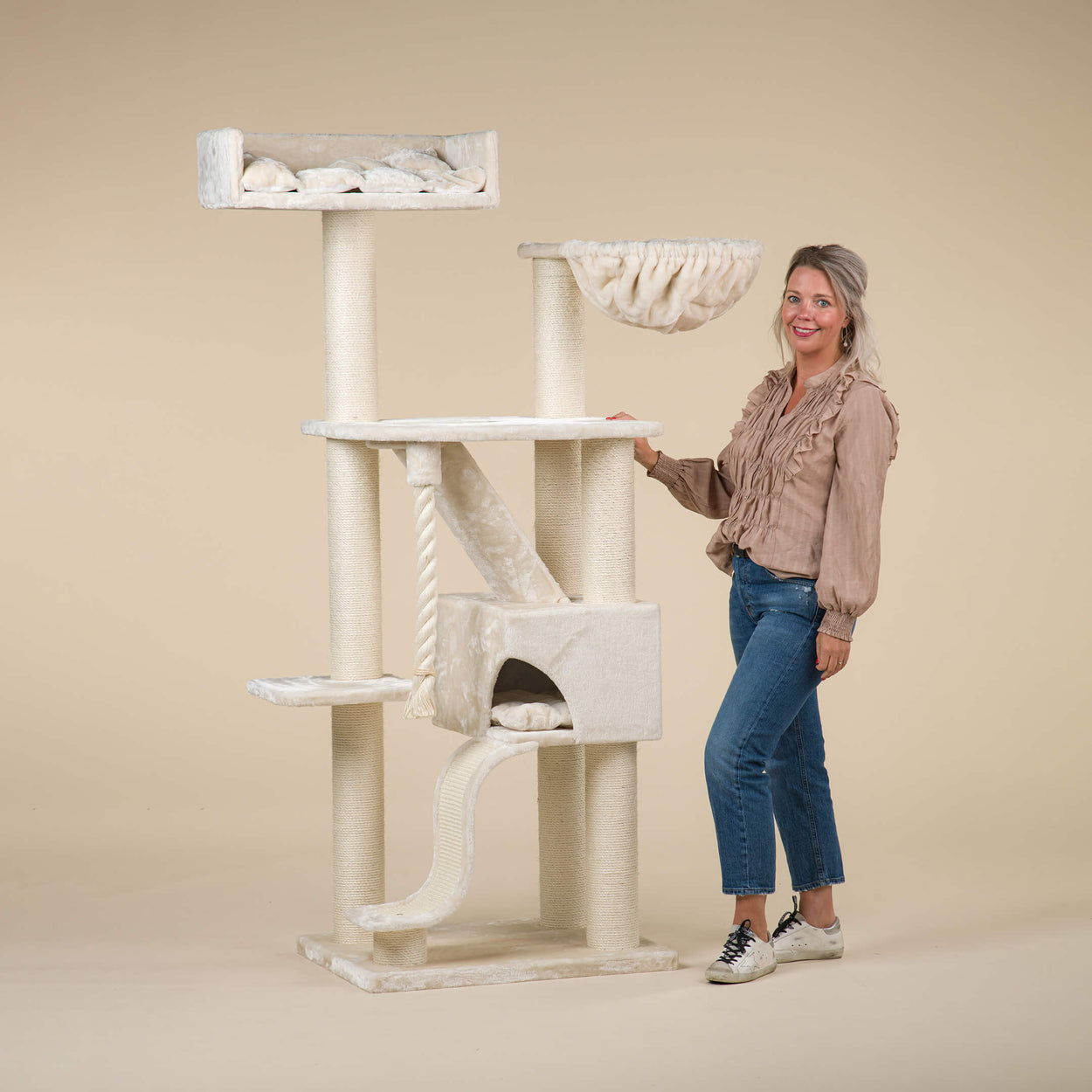 Cat Tree Kilimandjaro de Luxe (Cream)