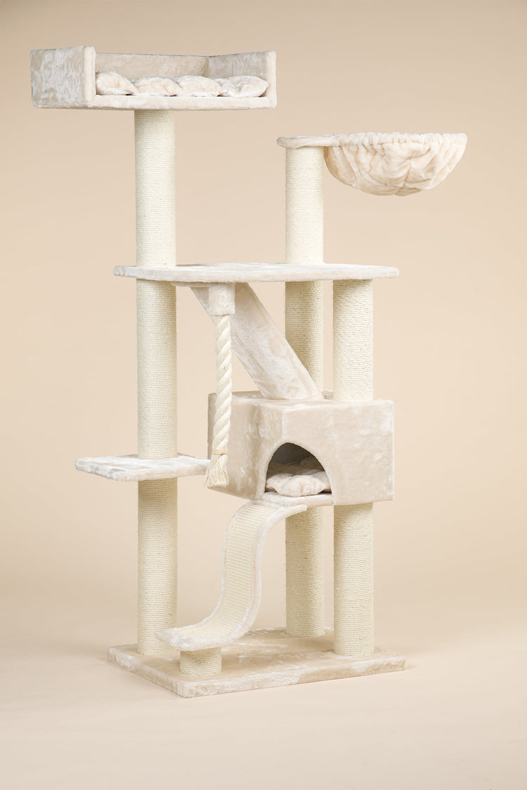 Cat Tree Kilimandjaro de Luxe (Cream)