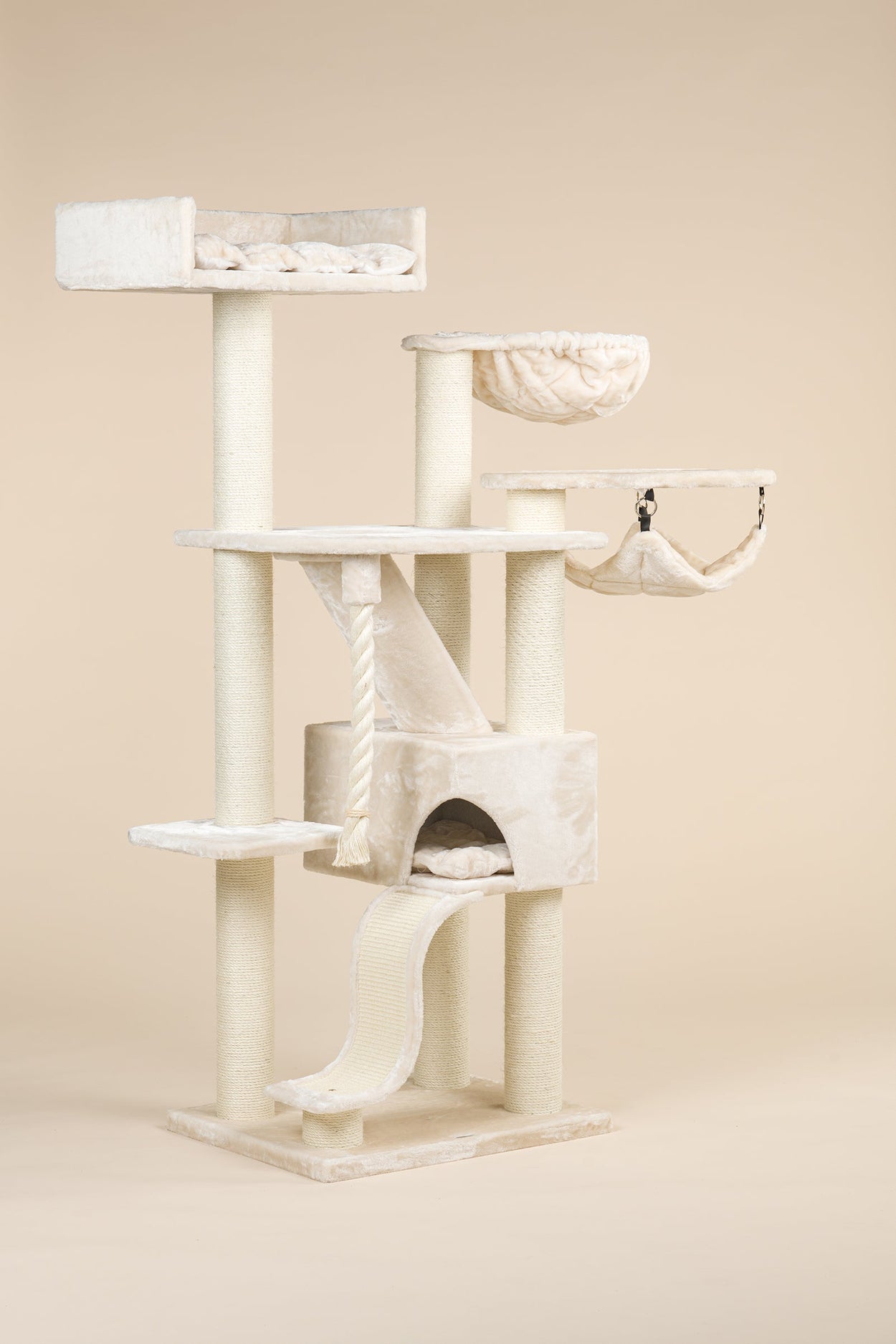 Cat Tree Kilimandjaro de Luxe Crown (Cream)