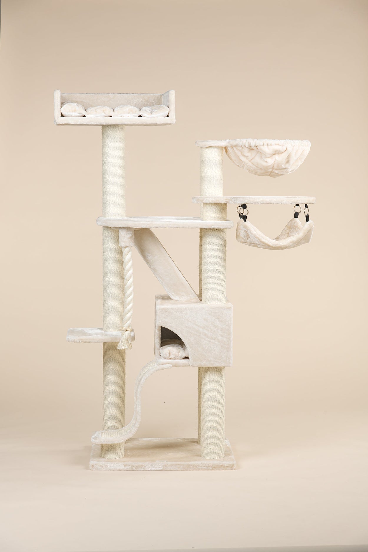 Cat Tree Kilimandjaro de Luxe Crown (Cream)