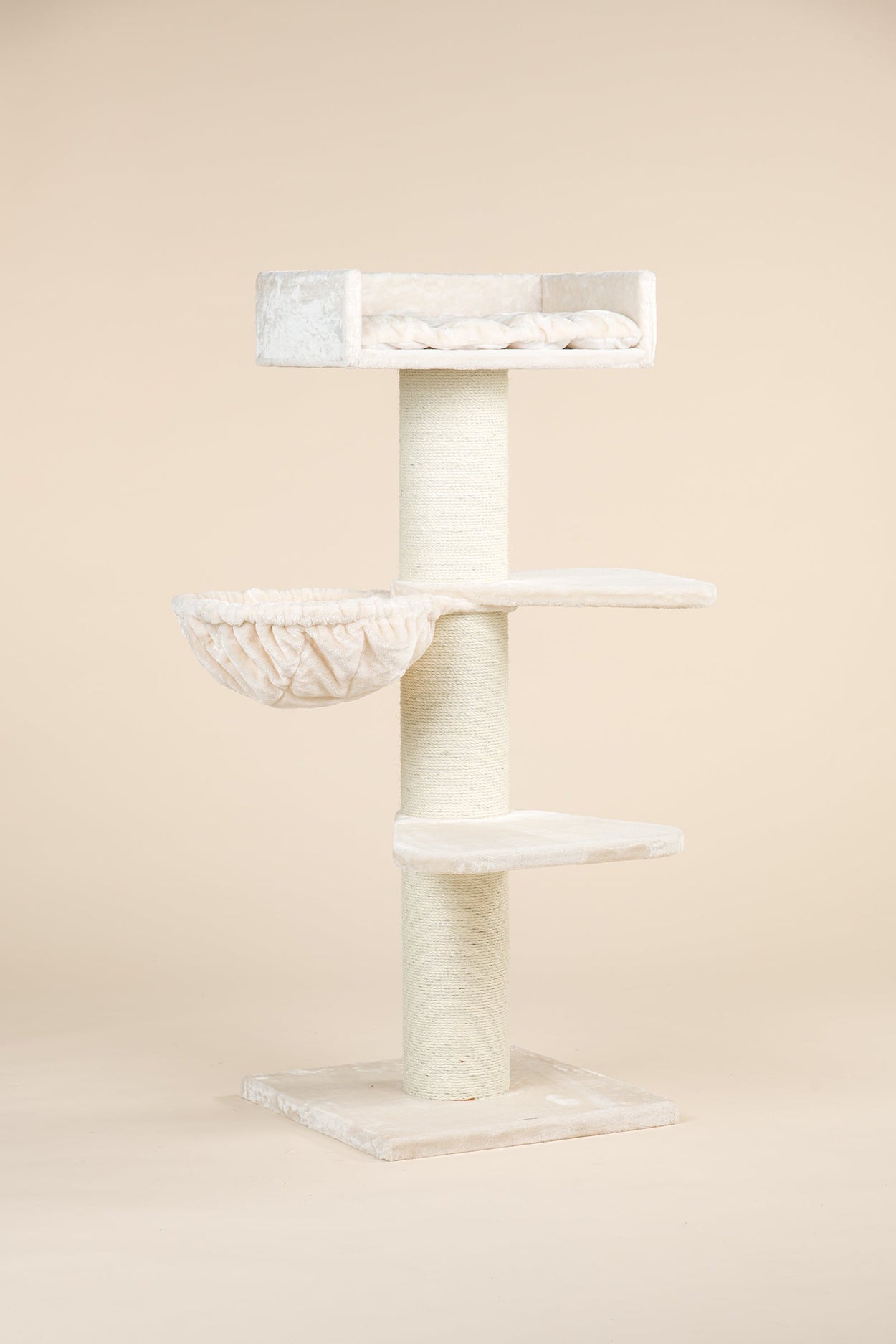 Cat Tree Royalty Plus (Cream)