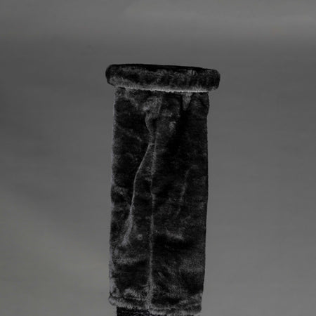 Floor-To-Ceiling Tensioner, 12-15 cm Sisal Poles (Dark Grey)
