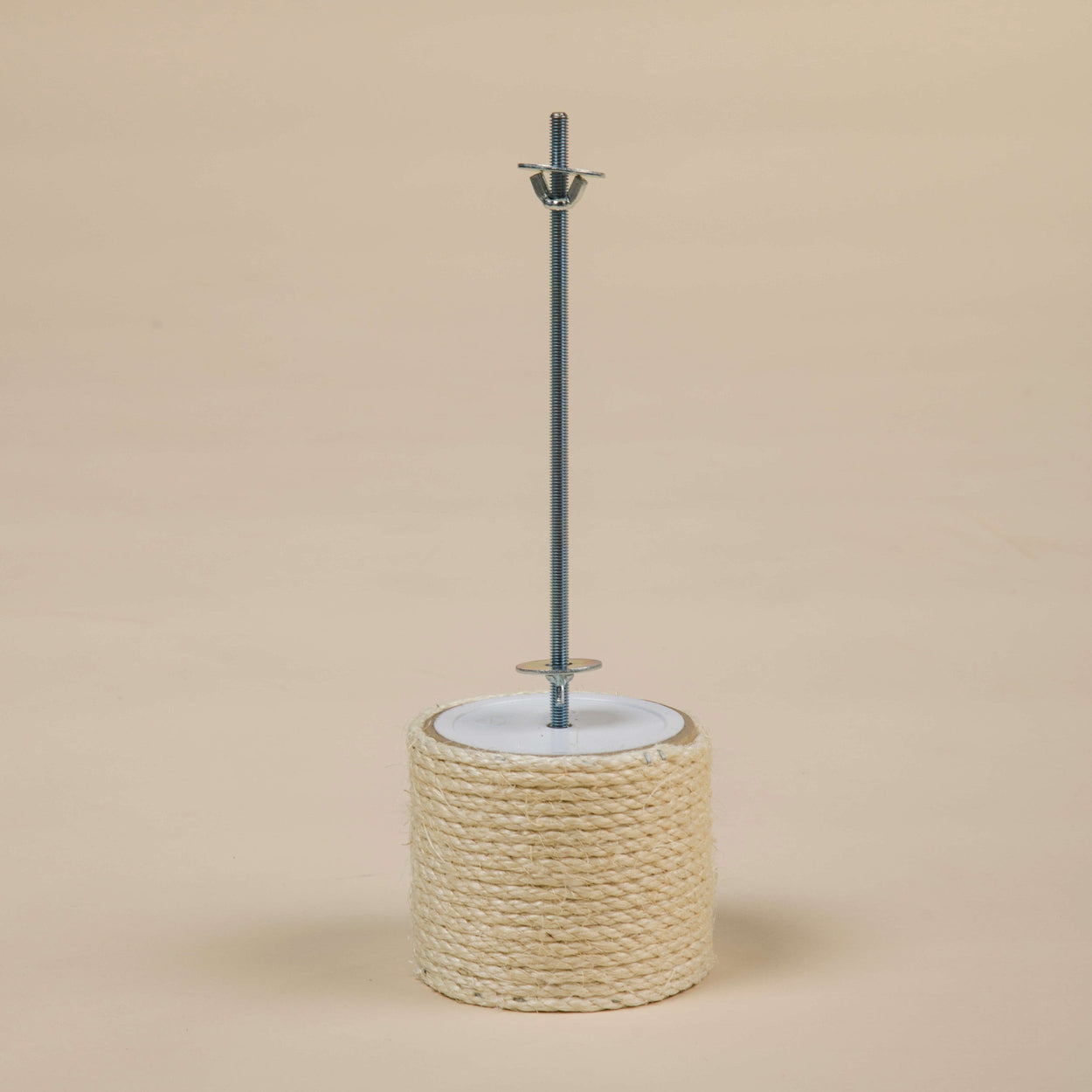 Floor-To-Ceiling Tensioner, 12-15 cm Sisal Poles (Dark Grey)