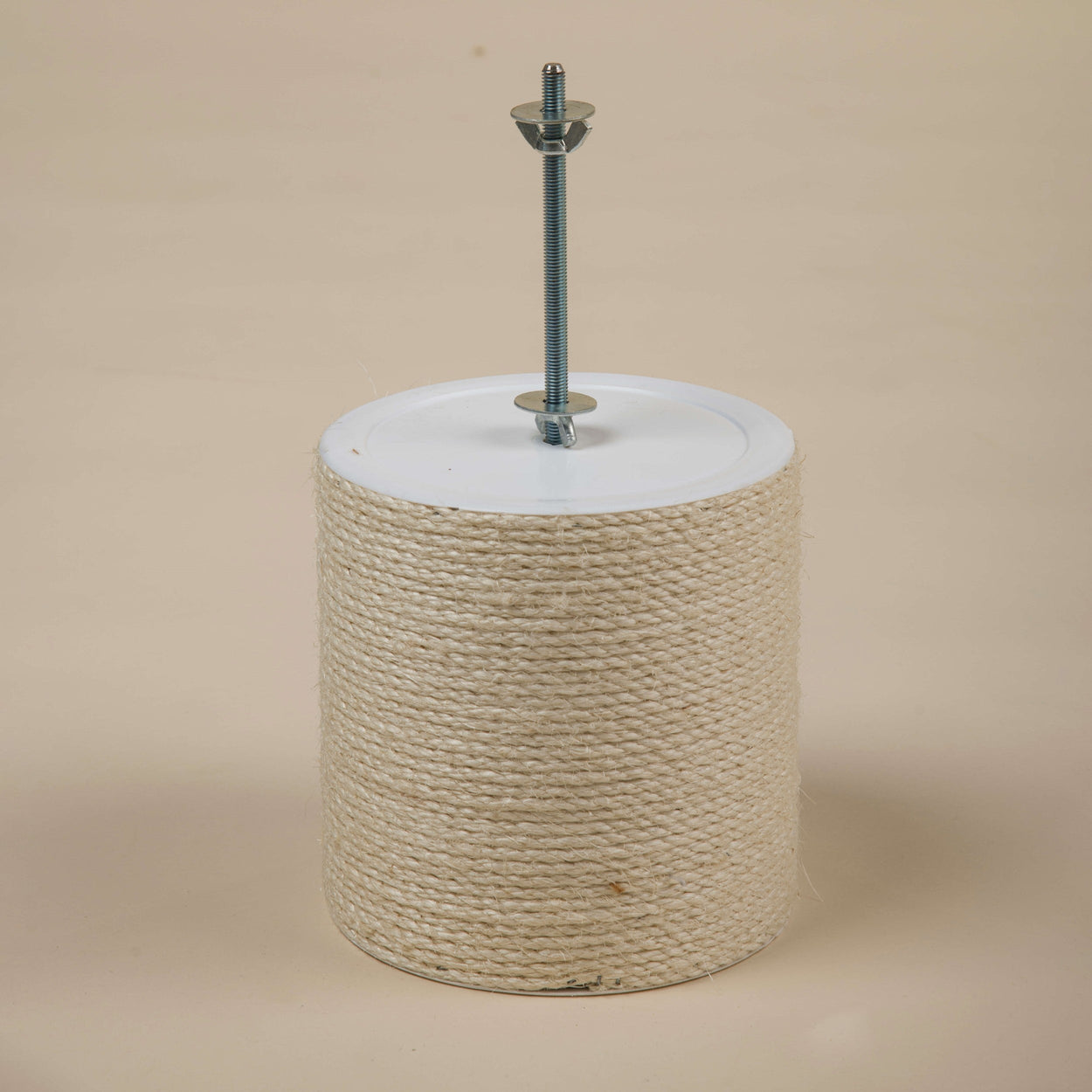 Floor-To-Ceiling Tensioner, 20 cm Sisal Poles (Dark Grey)