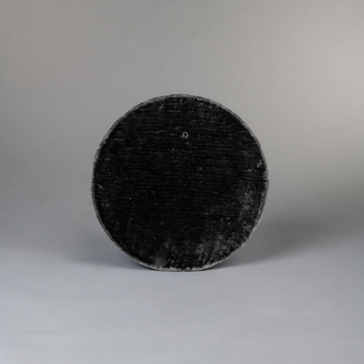 Large, Dark Grey Lying Area Sleeper Round (for 12, 15 or 20 cm poles)