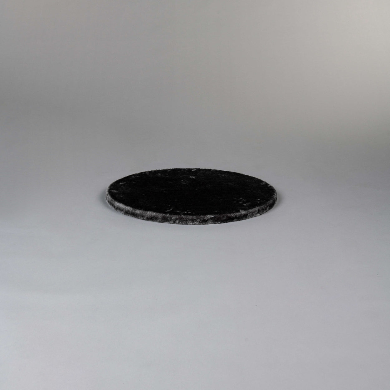 Large, Dark Grey Lying Area Sleeper Round (for 12, 15 or 20 cm poles)