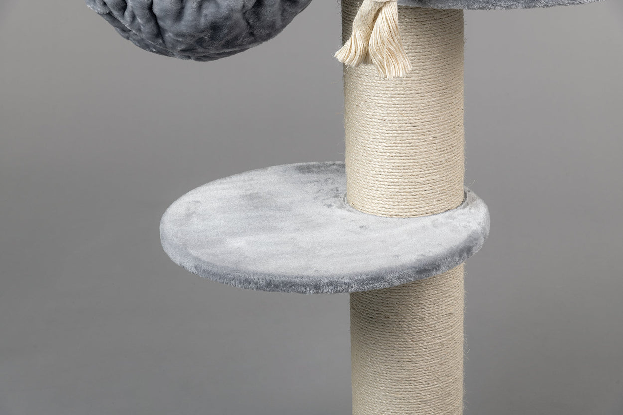 Large, Light Grey Lying Area Sleeper Round (for 12, 15 or 20 cm poles)