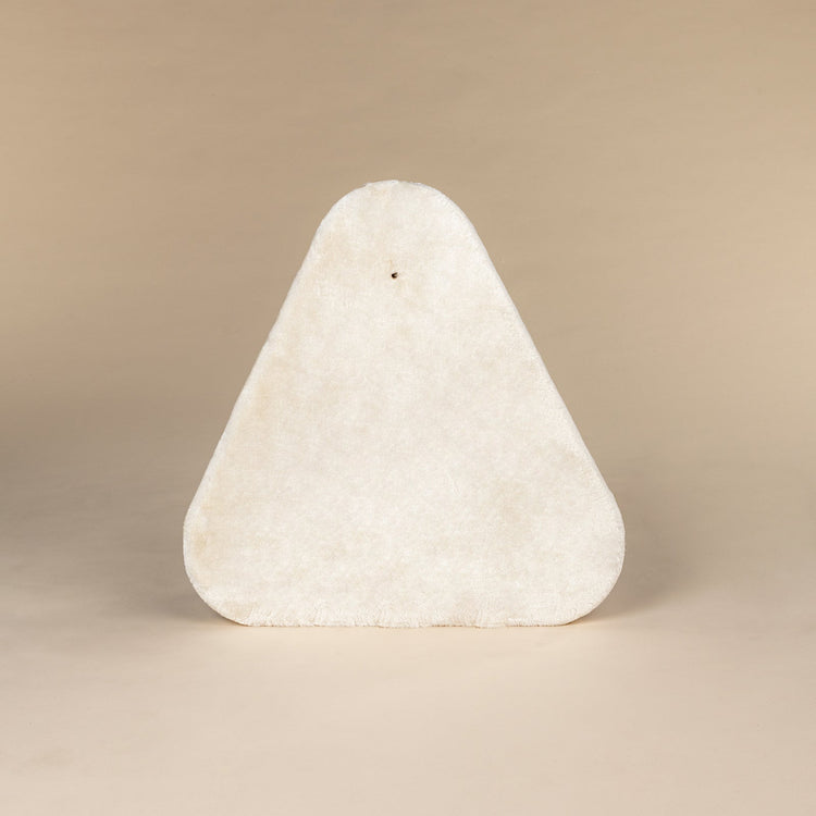Large, Cream Lying Area Step Triangular For Royalty (for 12, 15 or 20 cm poles)