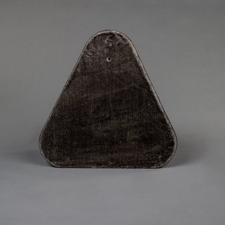 Large, Taupe Lying Area Step Triangular (for 12, 15 or 20 cm poles)