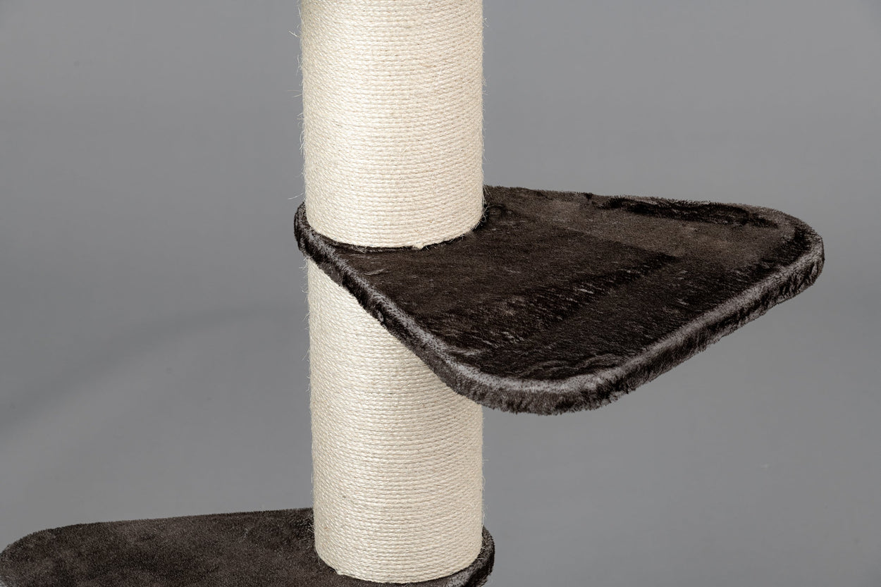 Large, Taupe Lying Area Step Triangular (for 12, 15 or 20 cm poles)