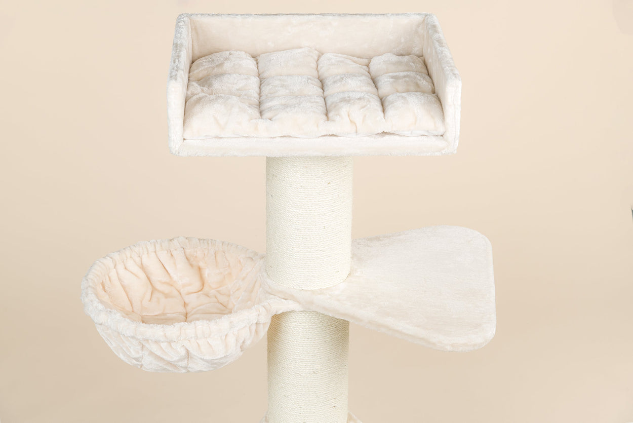 Cat Tree Royalty Plus (Cream)