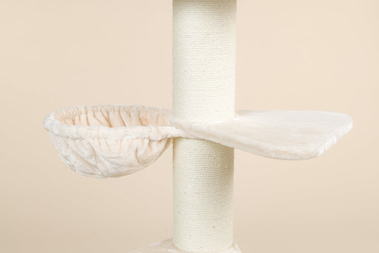 Cat Tree Royalty Plus (Cream)