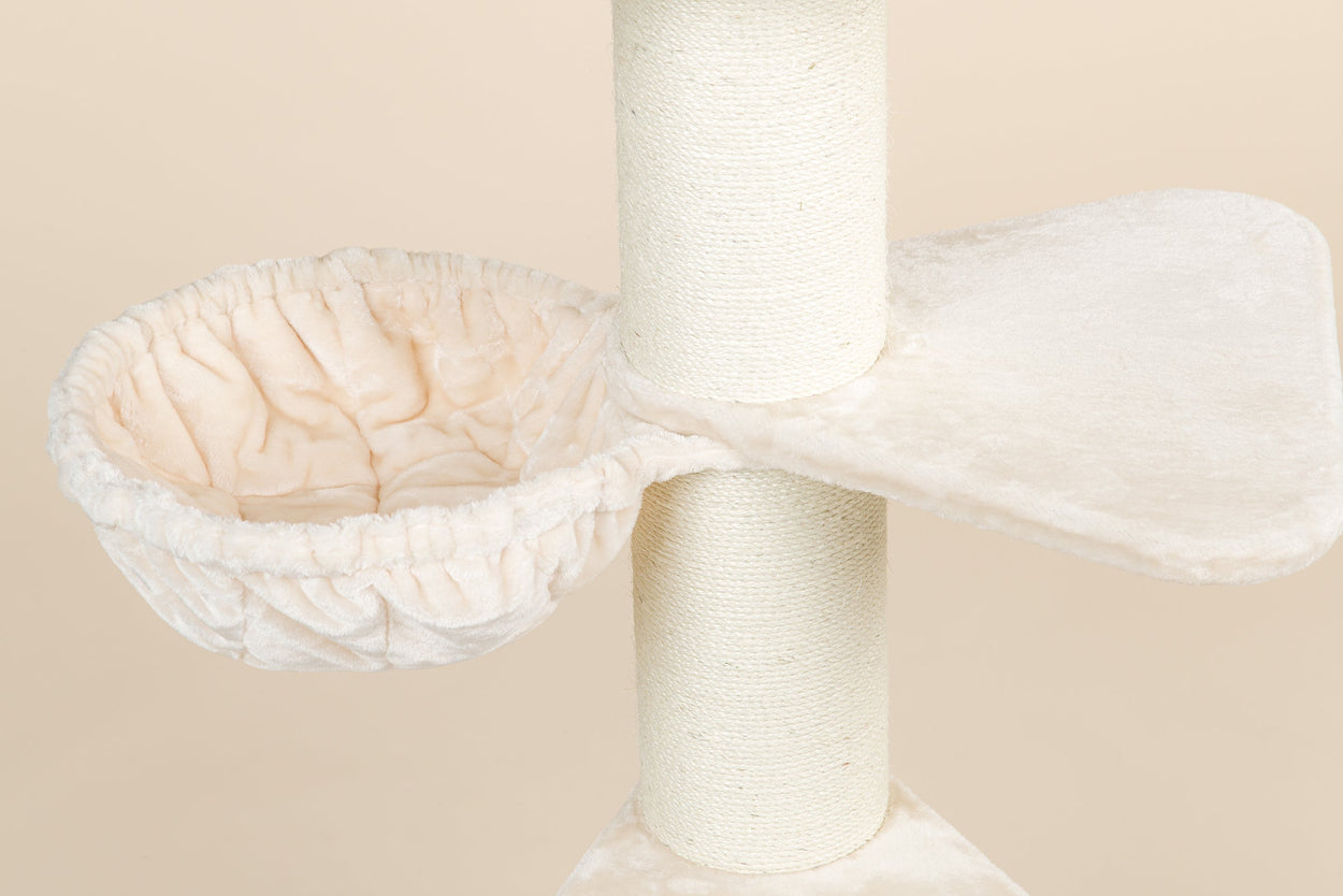 Cat Tree Royalty Plus (Cream)