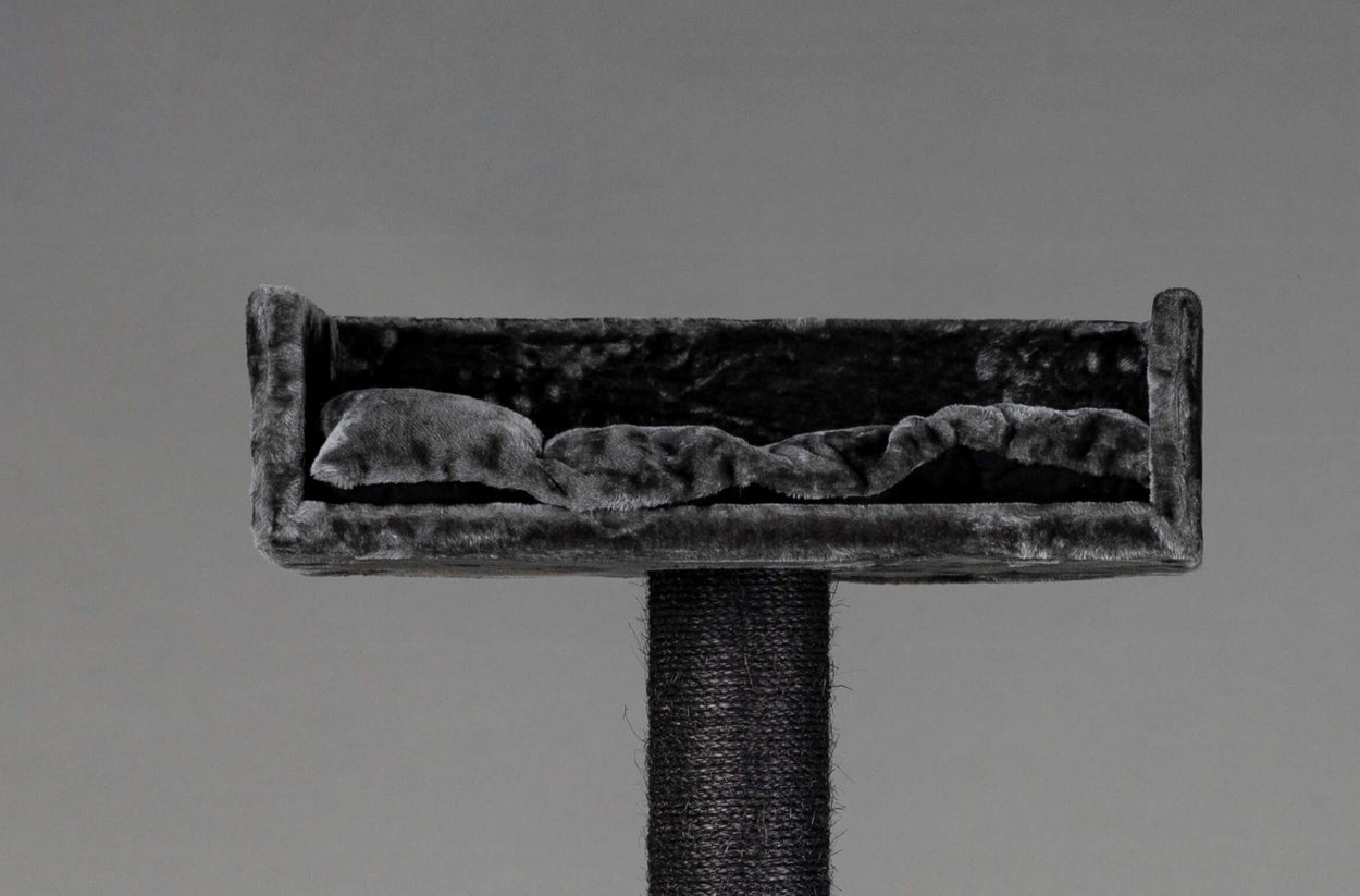 Cat Tree Kilimandjaro de Luxe Blackline Crown (Dark Grey)