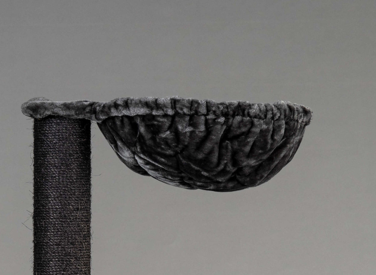 Cat Tree Kilimandjaro de Luxe Blackline Crown (Dark Grey)