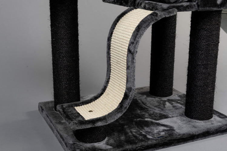 Cat Tree Kilimandjaro de Luxe Blackline Crown (Dark Grey)