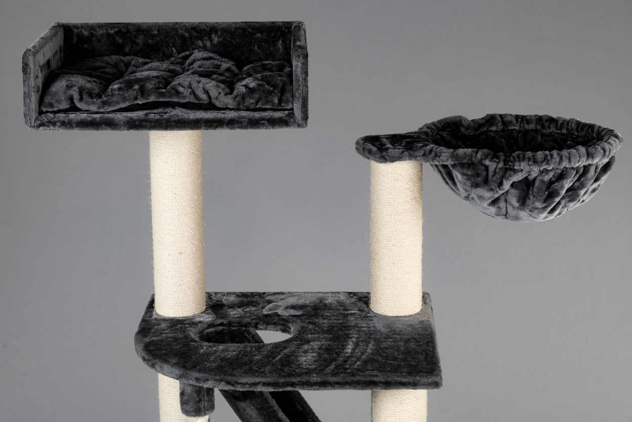 Cat Tree Kilimandjaro de Luxe (Dark Grey)