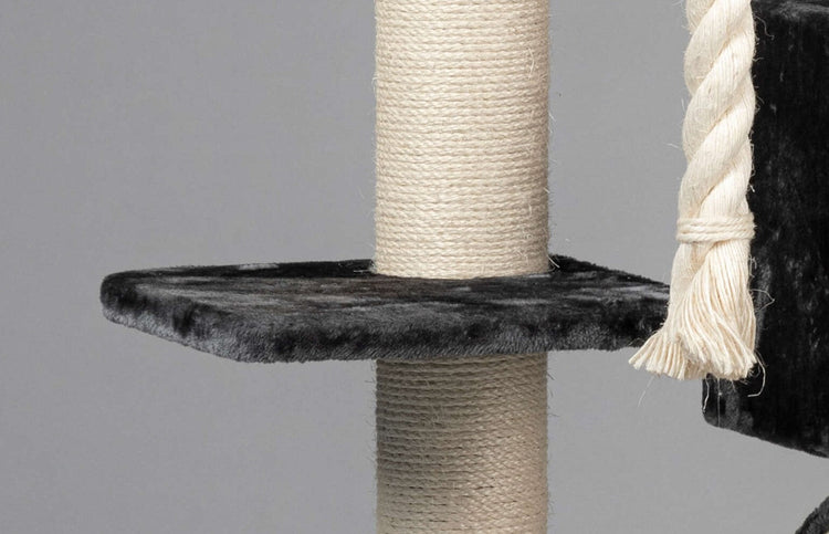 Cat Tree Kilimandjaro de Luxe (Dark Grey)