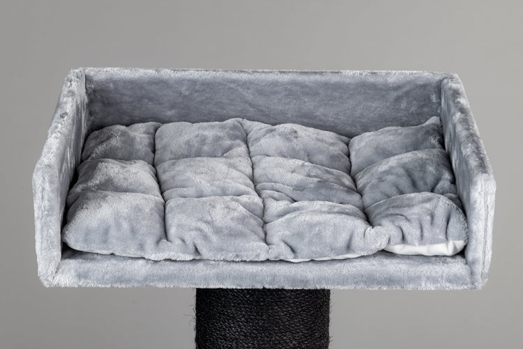 Cat Tree Royalty Blackline Crown (Light Grey)