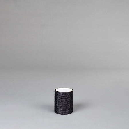 Sisal Pole 18 cm x 15 cmØ - M8 (Blackline)