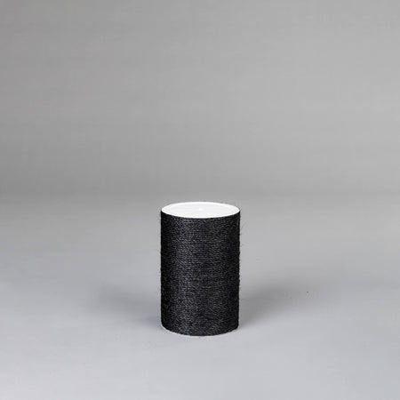 Sisal Pole 30 cm x 20 cmØ - M10 - 1 Screw Hole (Blackline)