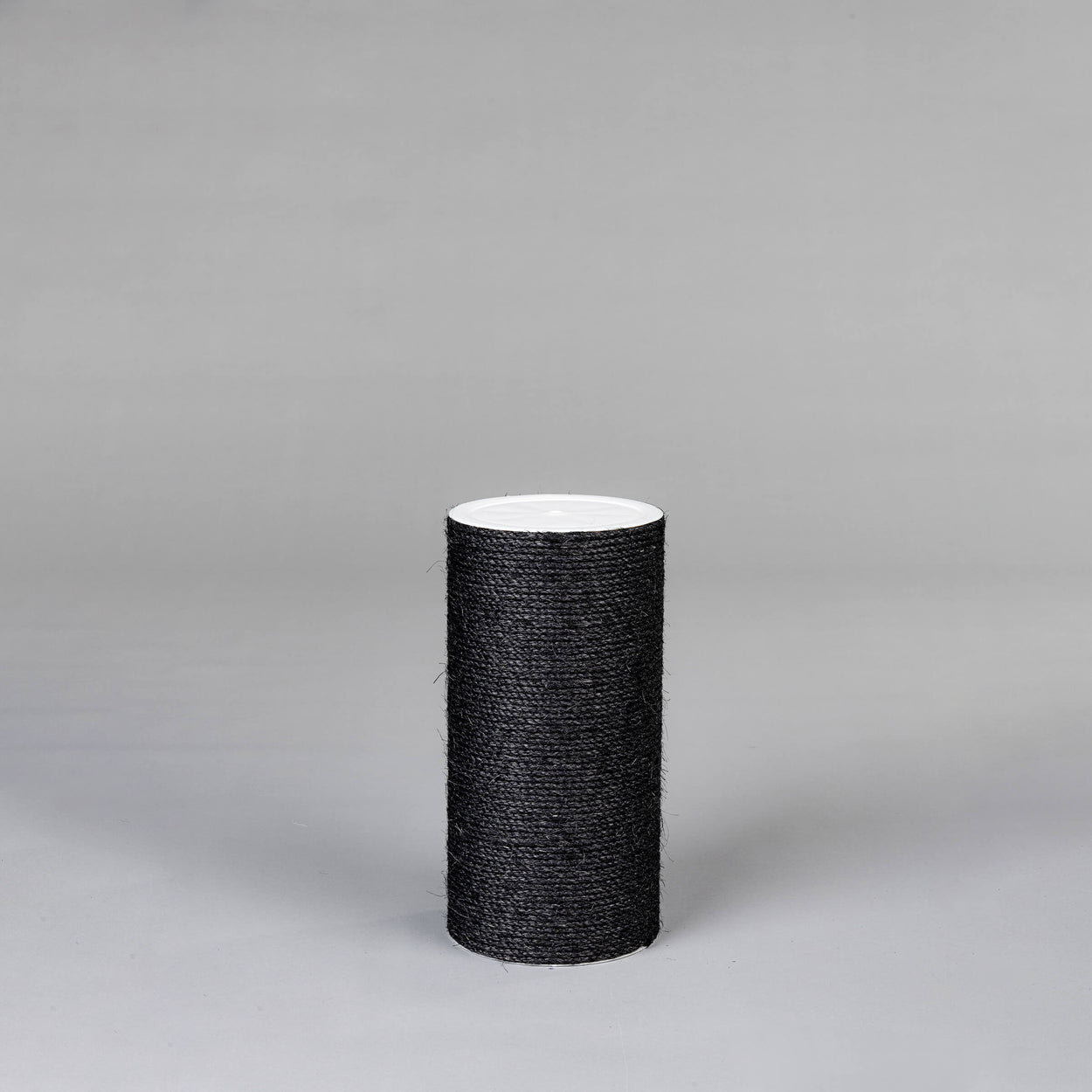 Sisal Pole 40 cm x 20 cmØ - M10 - 1 Screw Hole (Blackline)