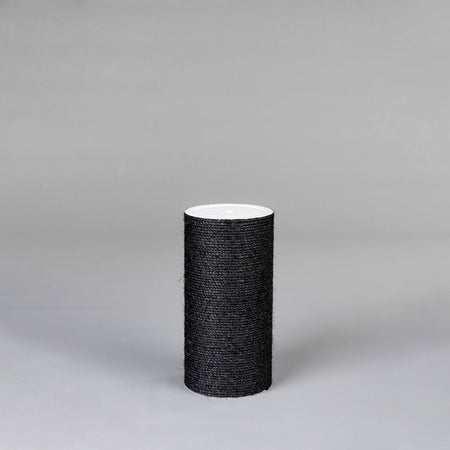 Sisal Pole 40 cm x 20 cmØ - M10 - 1 Screw Hole (Blackline)