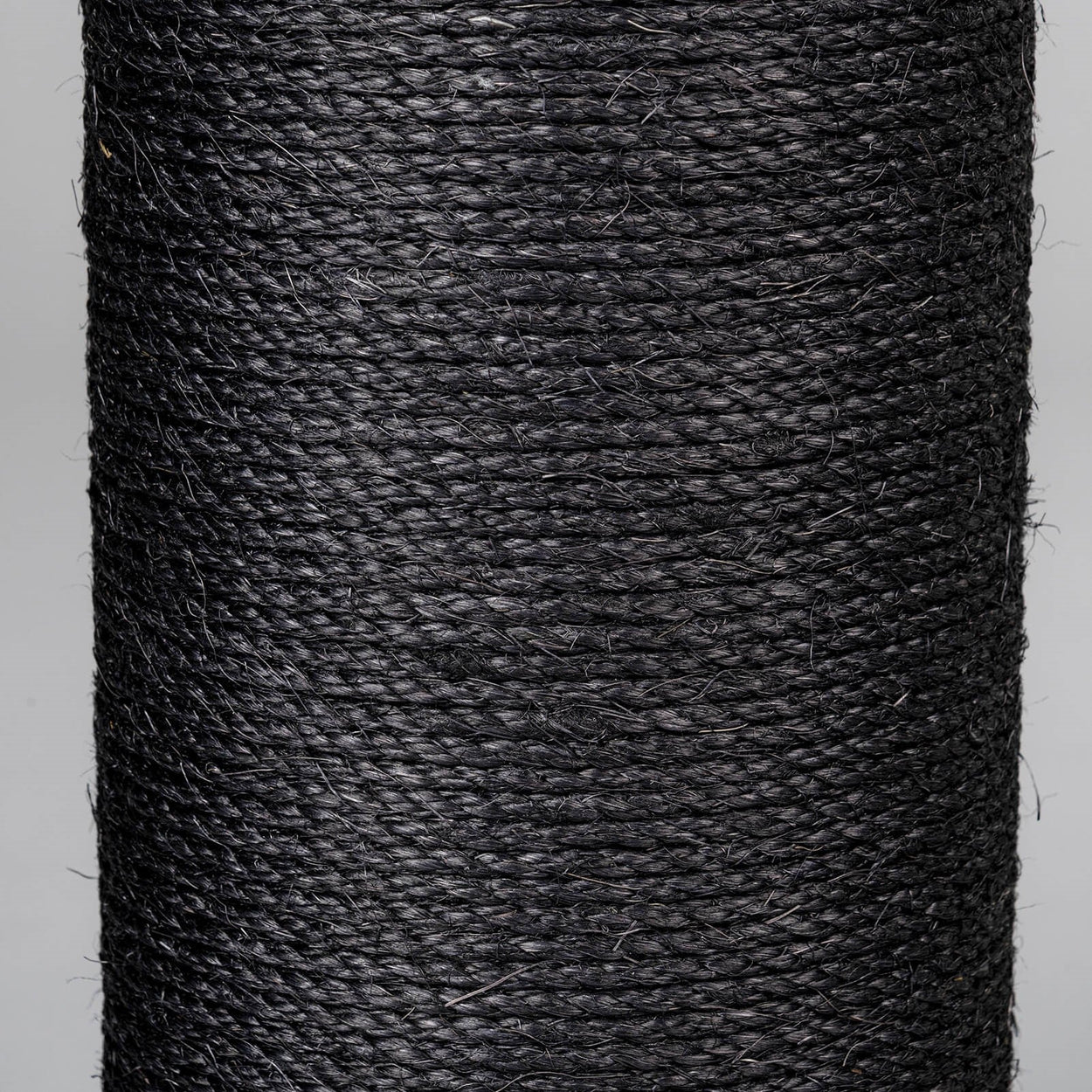 Sisal Pole 40 cm x 20 cmØ - M10 - 1 Screw Hole (Blackline)