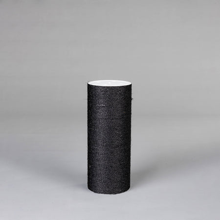 Sisal Pole 50 cm x 20 cmØ - M10 - 4 Screw Holes (Blackline)