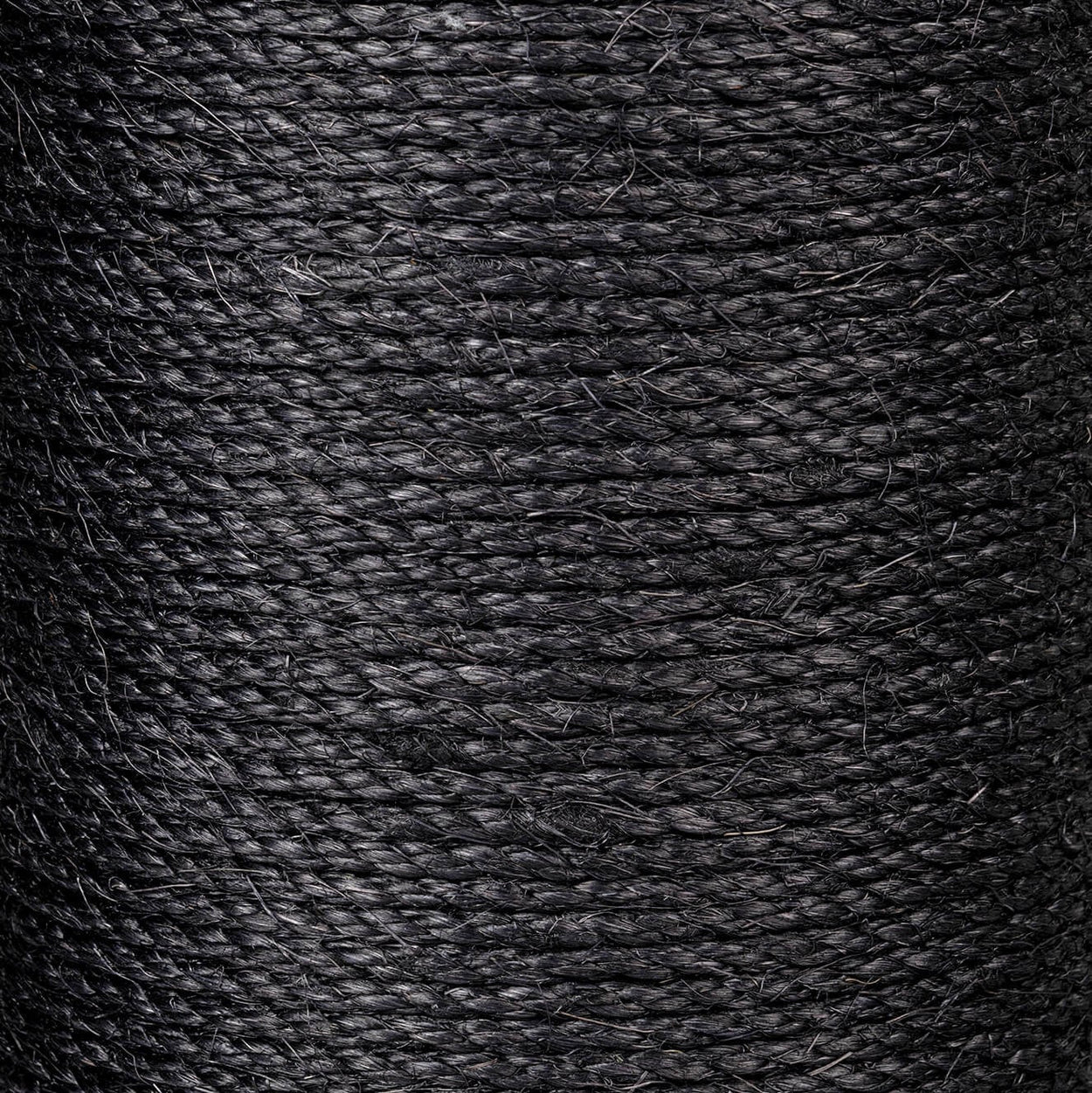 Sisal Pole 50 cm x 20 cmØ - M10 - 4 Screw Holes (Blackline)