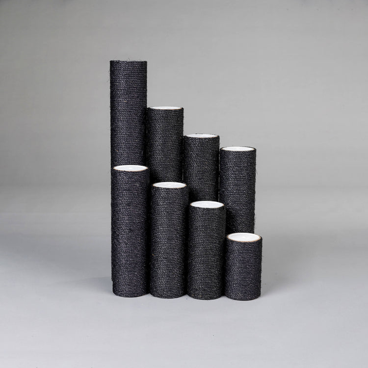 Sisal Pole 75 cm x 12 cmØ - M8 (Blackline)