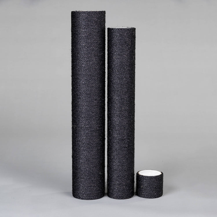 Sisal Pole 41.5 cm x 12 cmØ - M8 (Blackline)