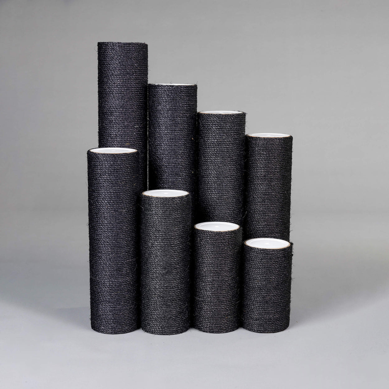Sisal Pole 82 cm x 15 cmØ - M8 (Blackline)