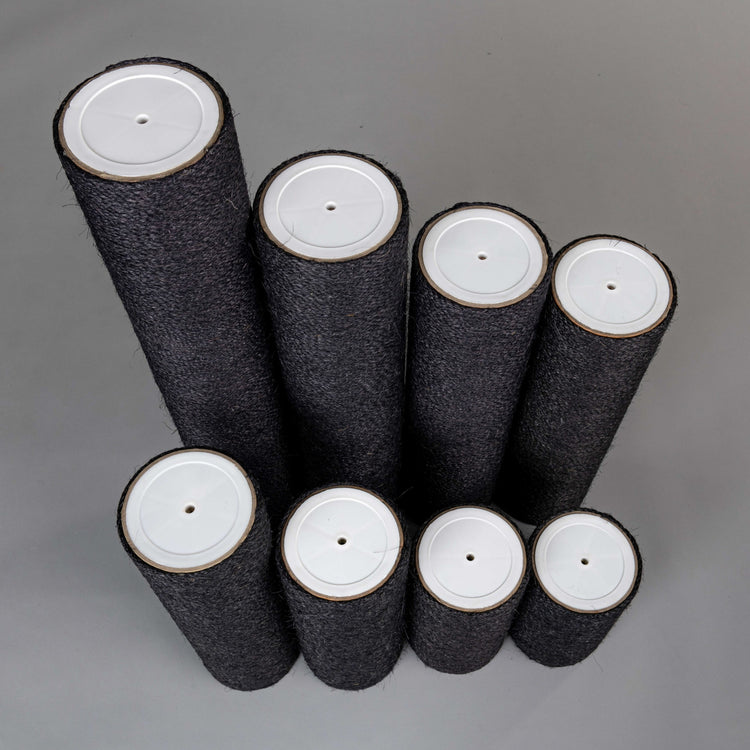 Sisal Pole 82 cm x 15 cmØ - M8 (Blackline)