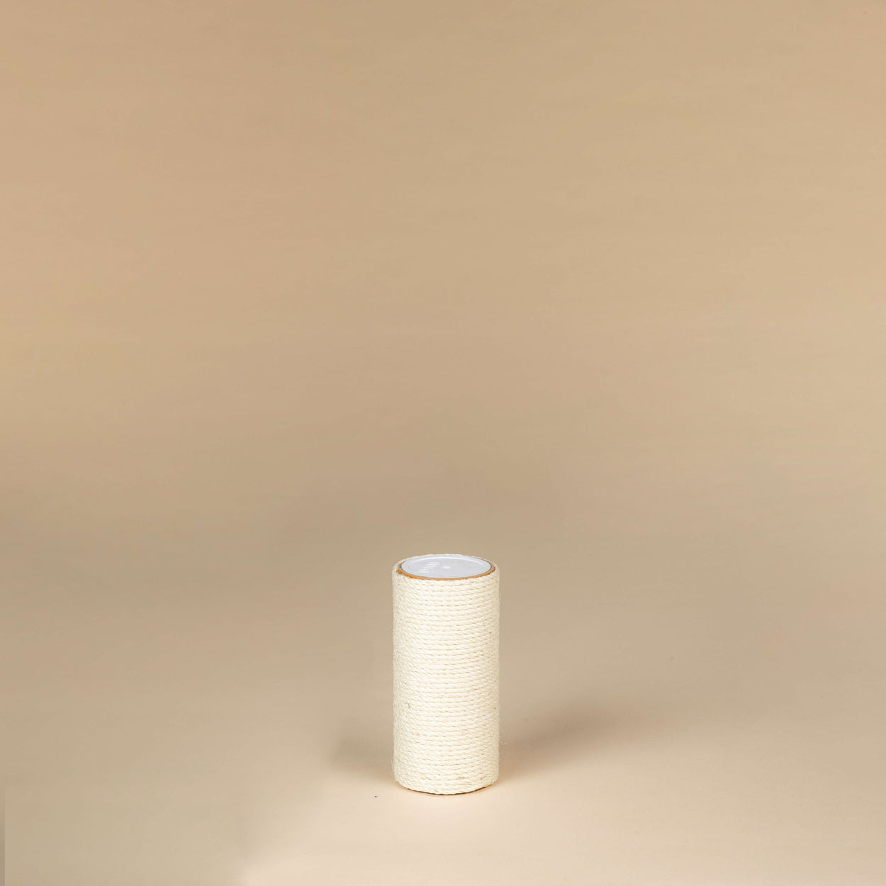 Sisal Pole 30 cm x 12 cmØ - M8 (Cream)