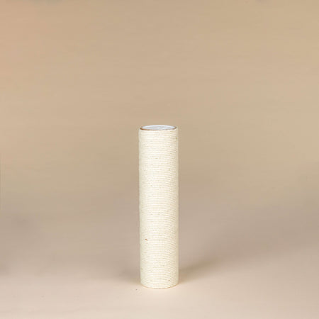 Sisal Pole 50 cm x 12 cmØ - M8 (Cream)