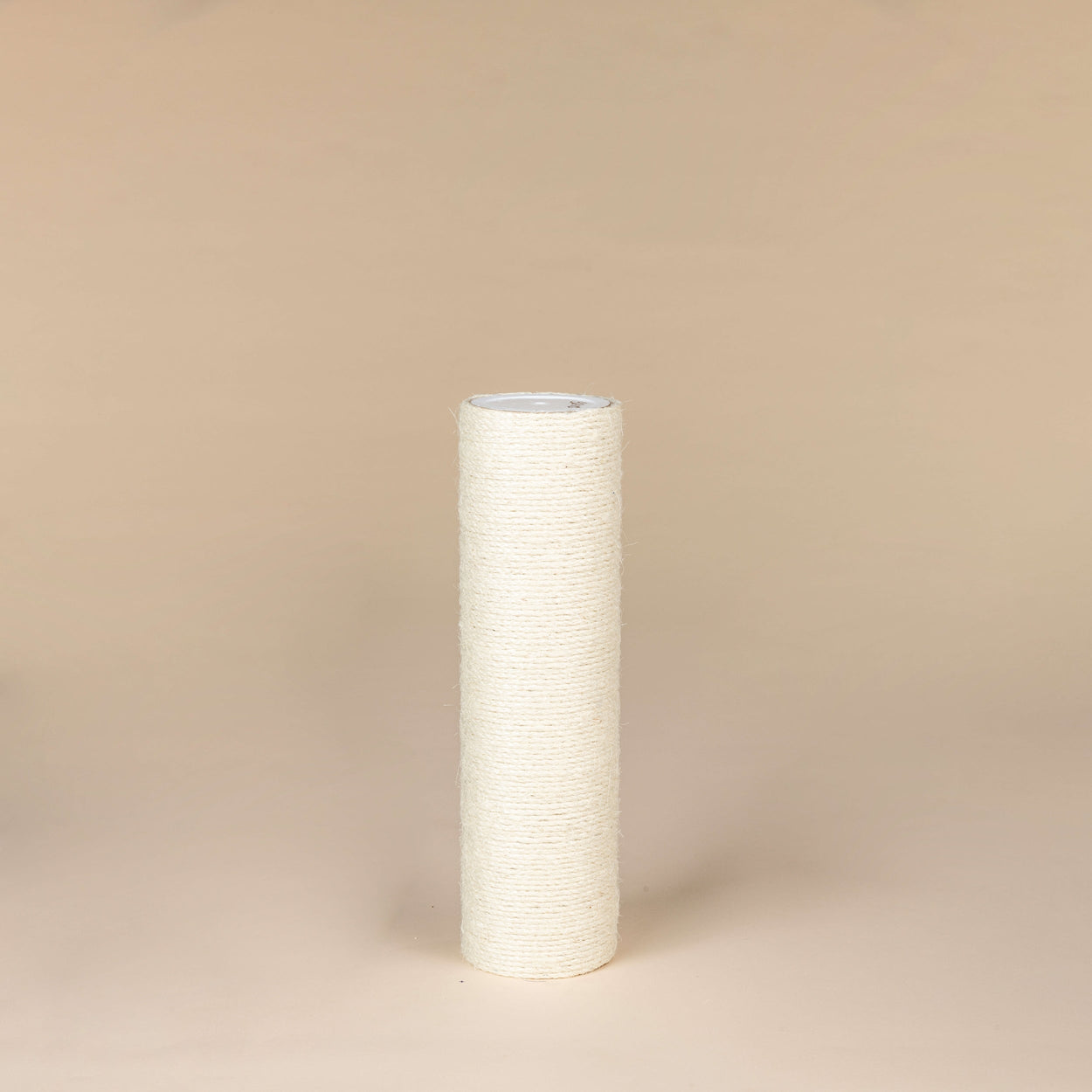 Sisal Pole 55 cm x 15 cmØ - M8 (Cream)