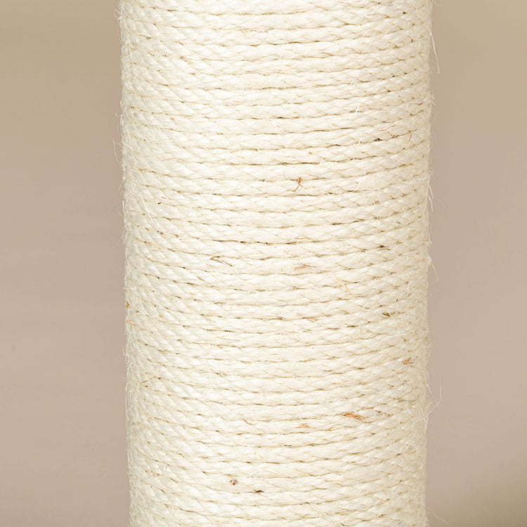 Sisal Pole 47 cm x 12 cmØ - M8 (Cream)