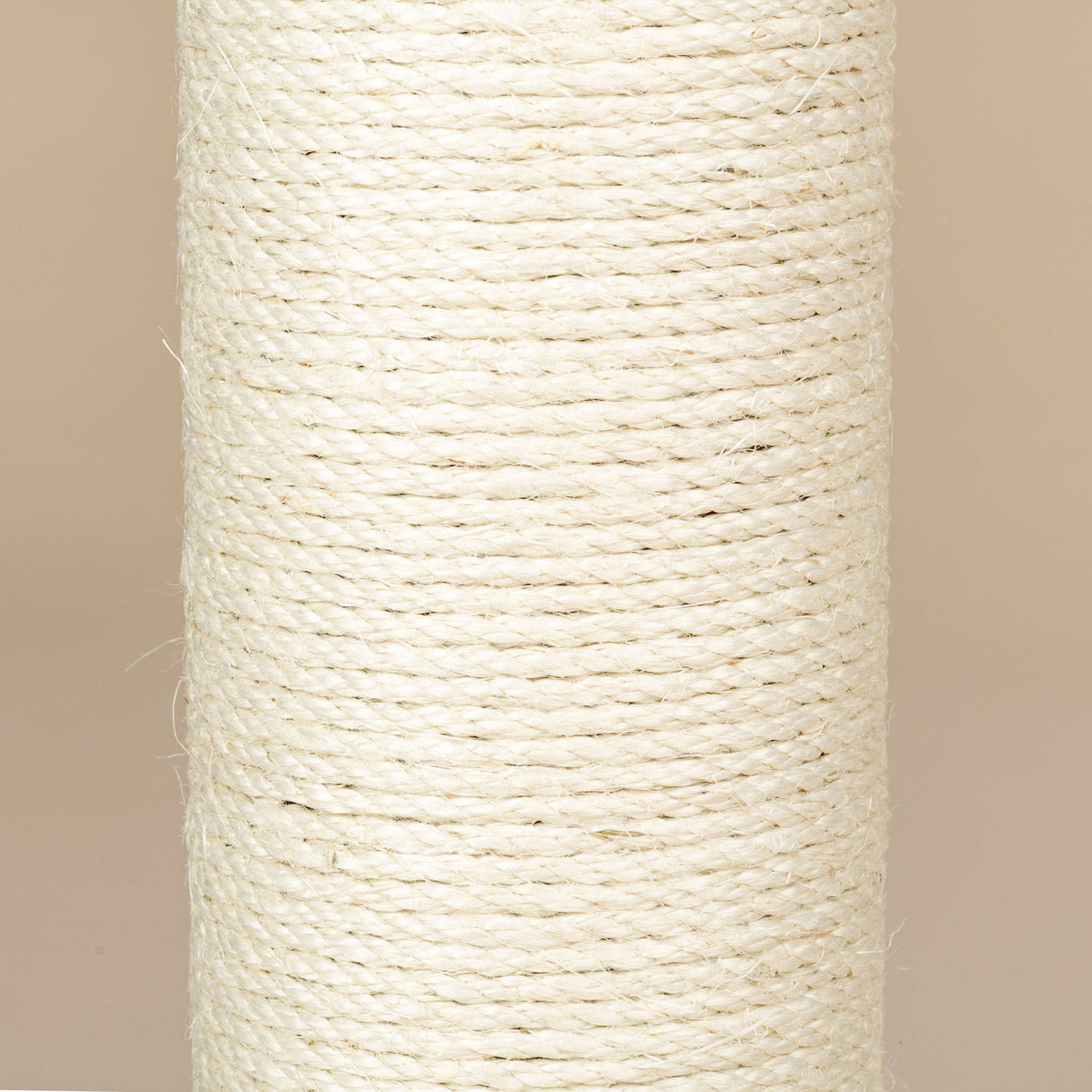 Sisal Pole 82 cm x 15 cmØ - M8 (Cream)