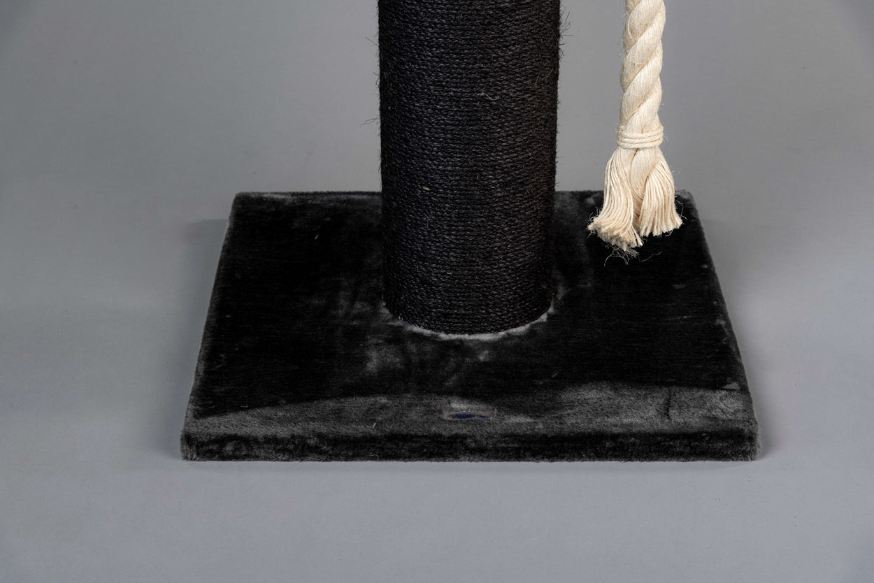 Bottom Panel Dark Grey, Maine Coon Lounge/Tower/Royalty/Chartreux 60 x 60 x 4 cm