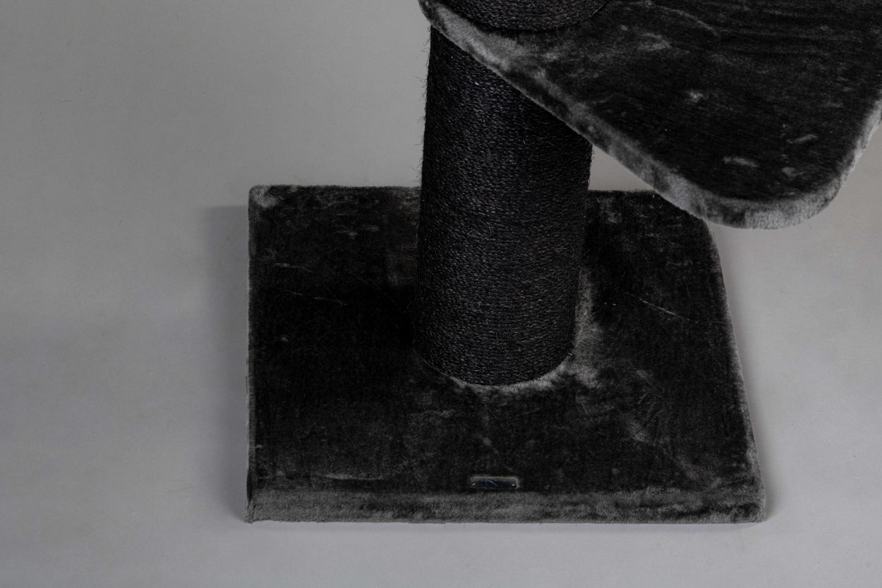 Bottom Panel Dark Grey, Maine Coon Lounge/Tower/Royalty/Chartreux 60 x 60 x 4 cm