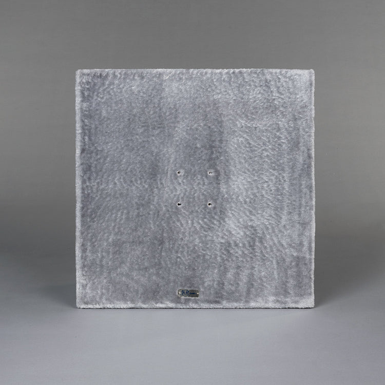 Bottom Panel Light Grey, Maine Coon Lounge/Tower/Royalty/Chartreux 60 x 60 x 4 cm