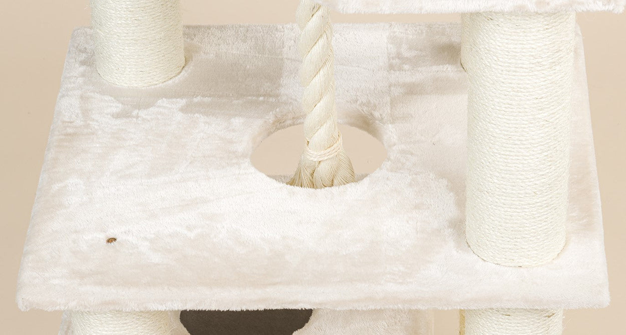 Middle Panel Cream, Cat Relax 70 x 60 cm