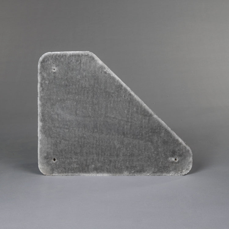 Upper Panel Light Grey, Corner Coon 60 x 50 cm