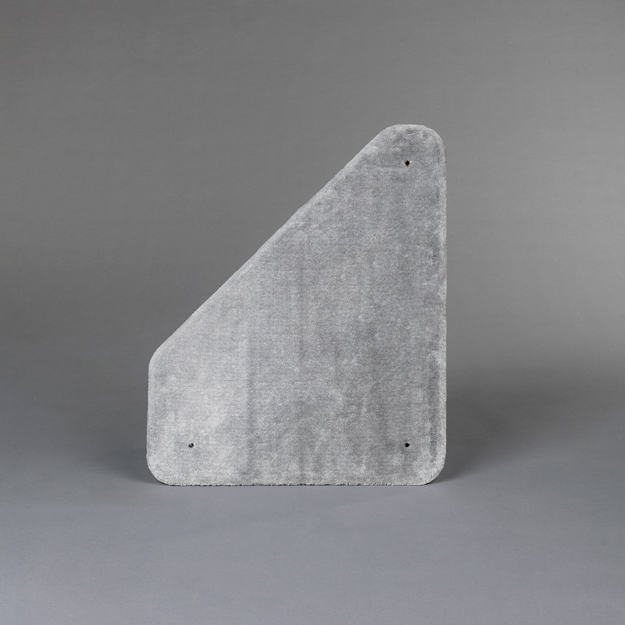 Upper Panel Light Grey, Corner Coon 60 x 50 cm