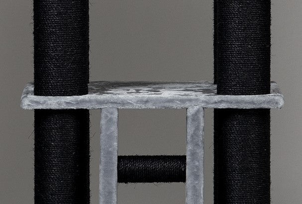 Middle Panel Light Grey, Royal Cat Palace 70 x 60 cm