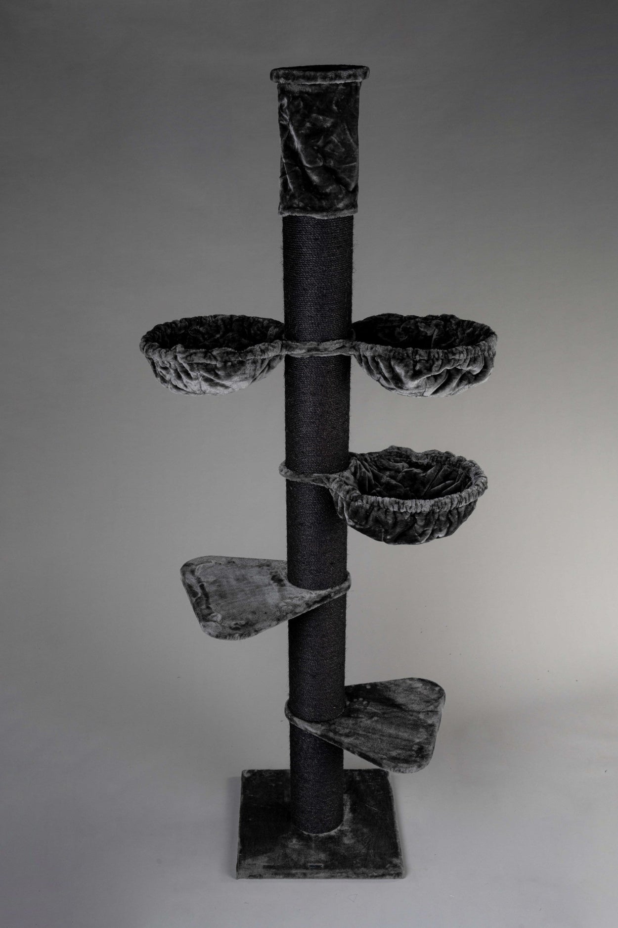 Cat Tree Maine Coon Tower Blackline Plus (Dark Grey) 275-295 cm