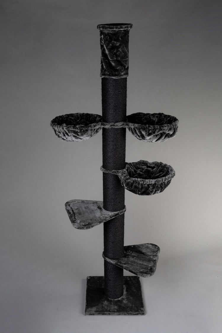Cat Tree Maine Coon Tower Blackline Plus (Dark Grey) 275-295 cm